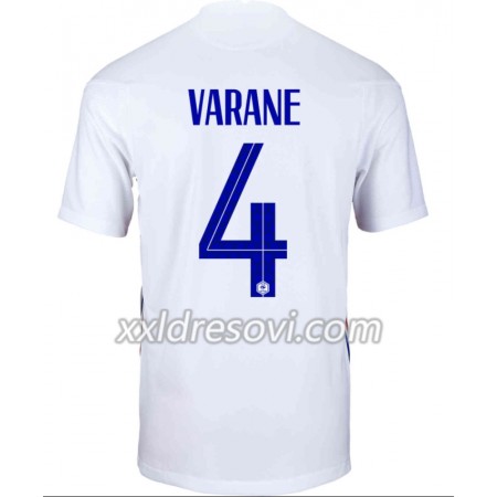 Francuska Raphael Varane 4 Drugi Nogometni Dres EURO 2020